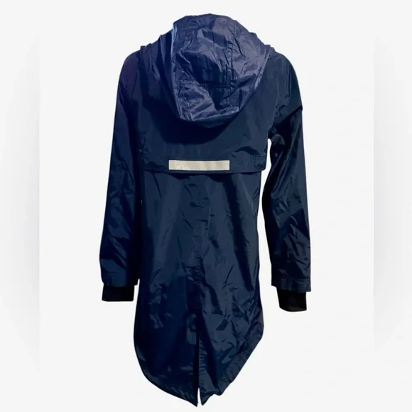 Calvin Klein Performance Jacket, Navy ,Hooded Jacket, Sz XS - Picture 5 of 11